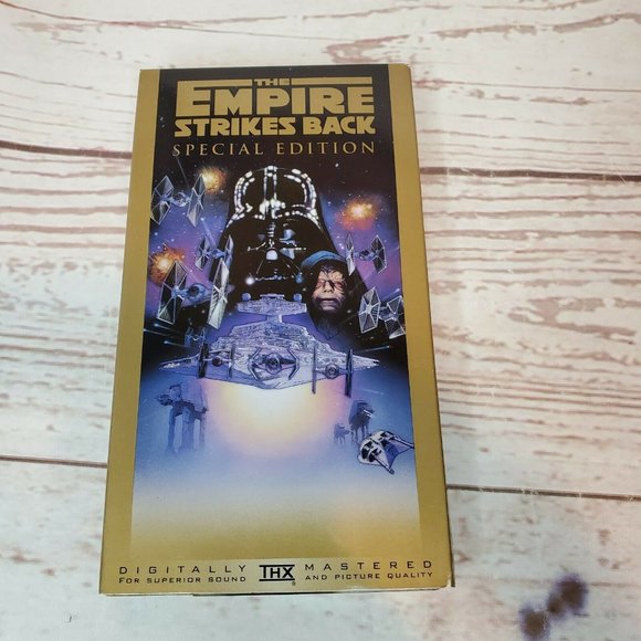 Star Wars Special Edition Empire Strikes Back VHS - Picture 6 of 10